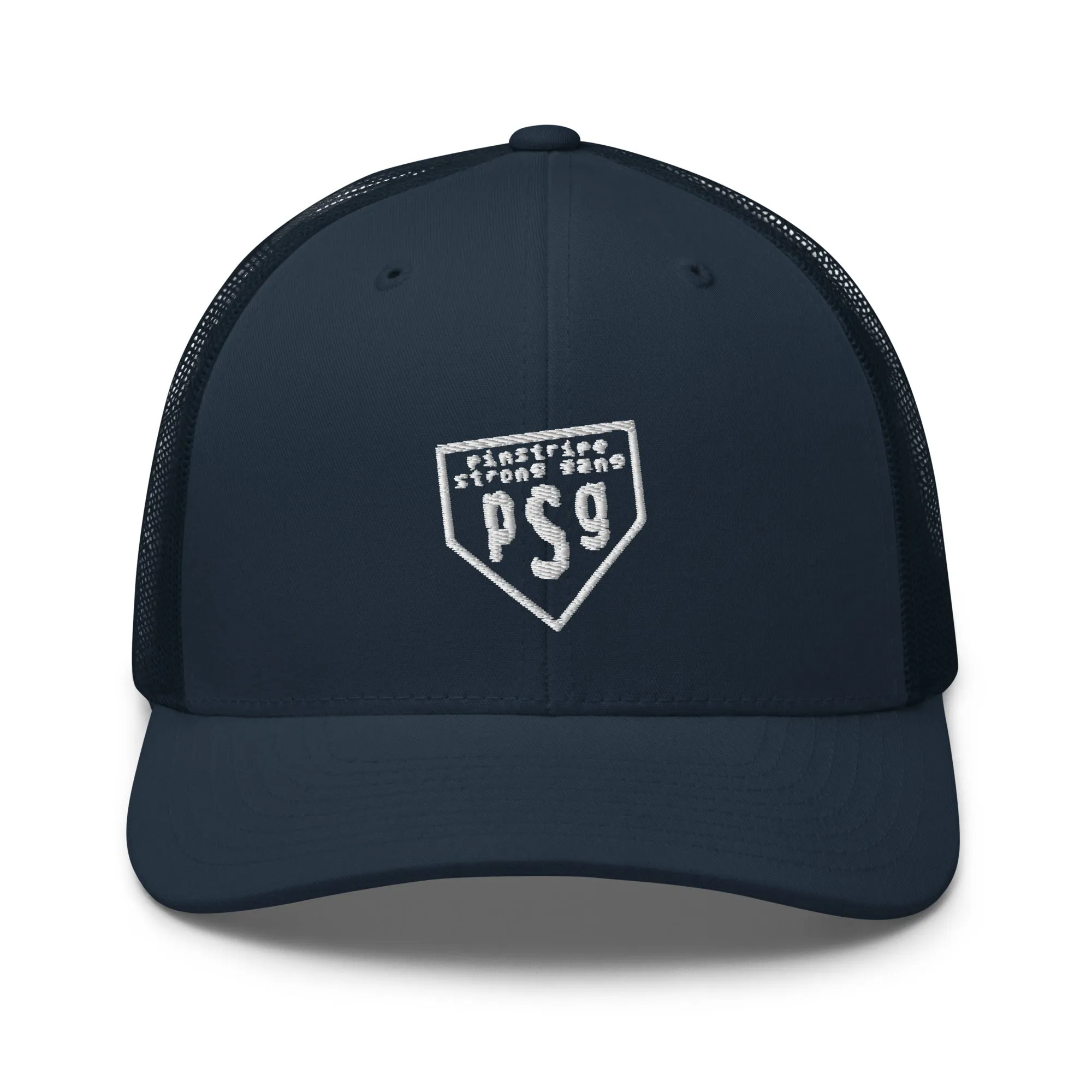 Pinstripe Strong Gang | Trucker Hat