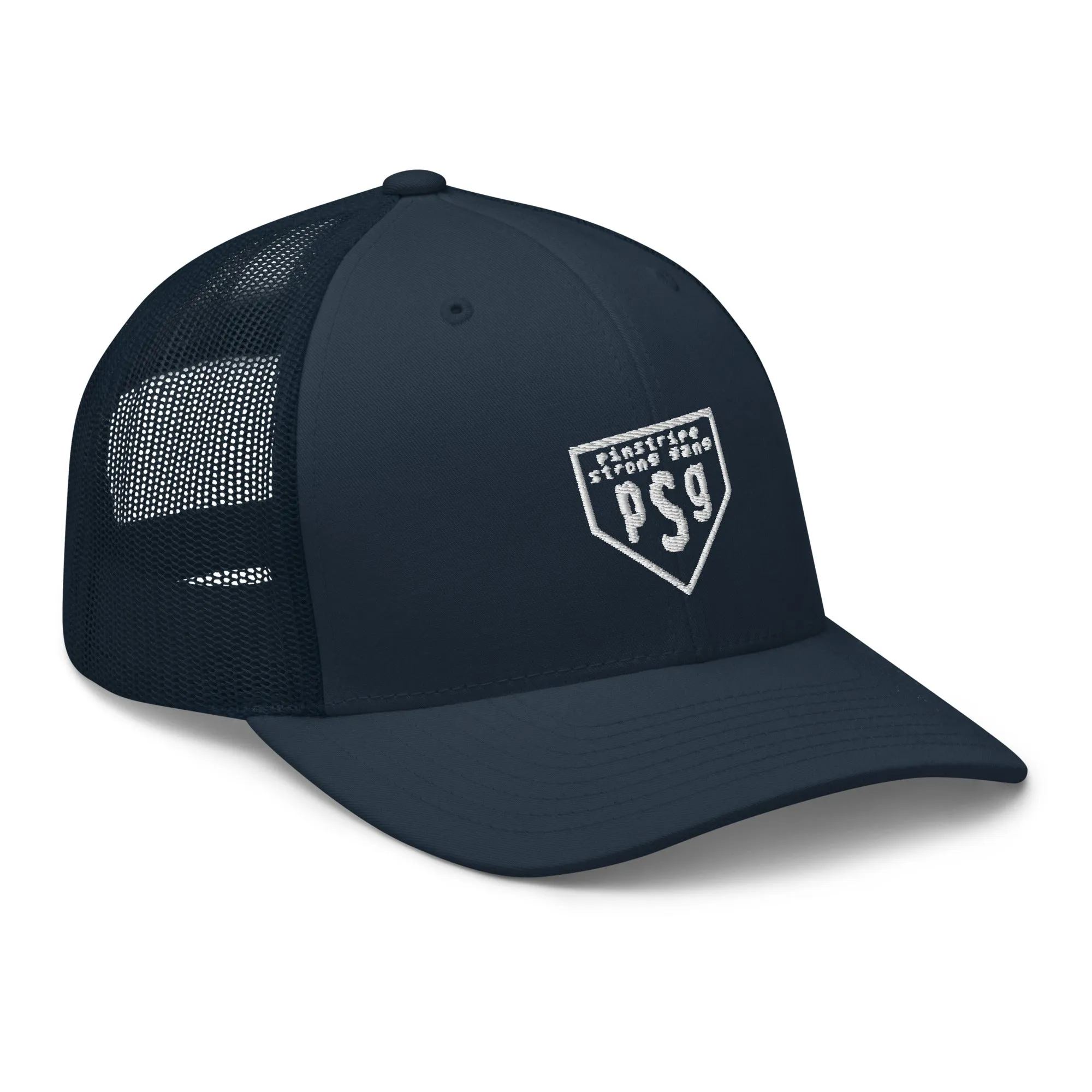 Pinstripe Strong Gang | Trucker Hat