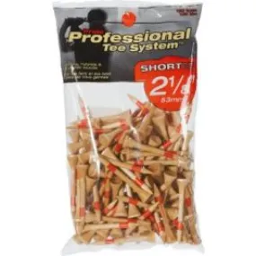 Pride PTS Shortee 2 1/8"- Natural Wood