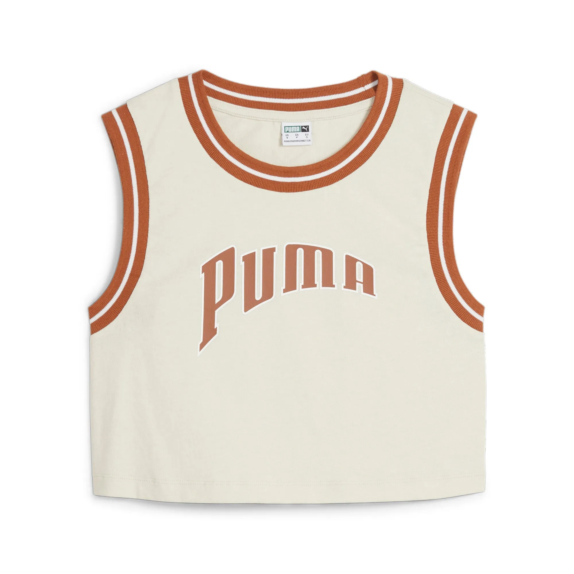 PUMA Team Graphics Crop