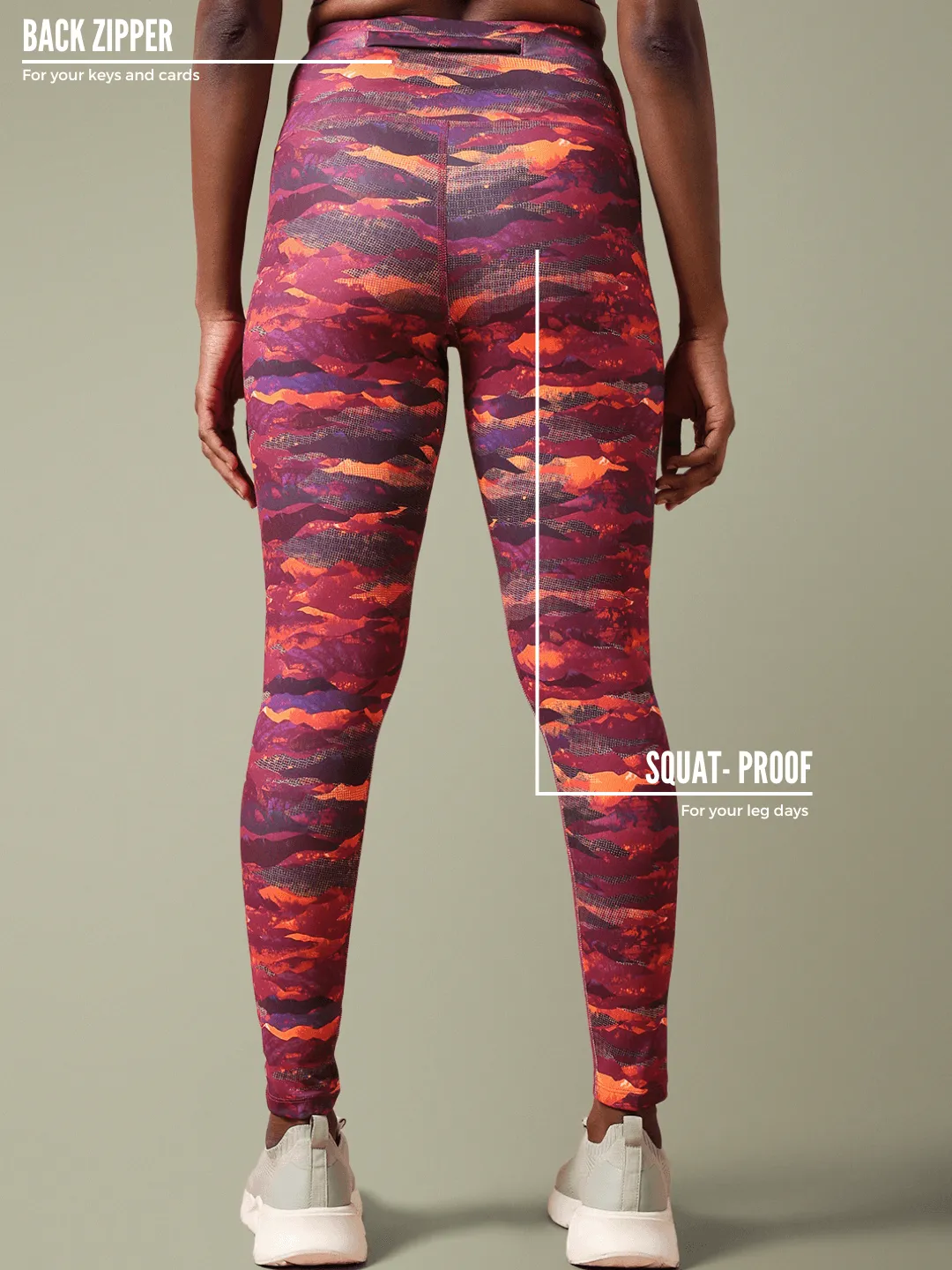 Purple Haze Luxe Leggings