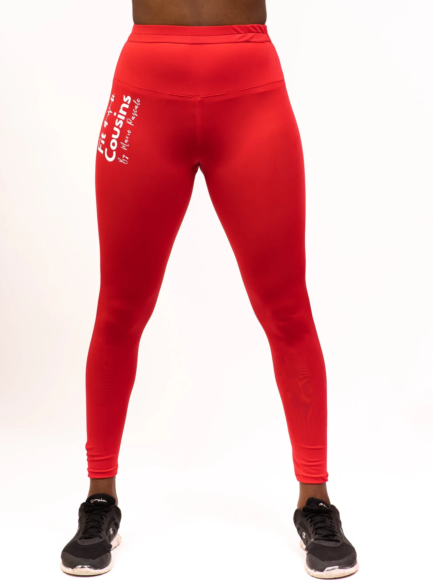 Rebel Red Women's Gym Apparel Set - LEGGINGS ONLY