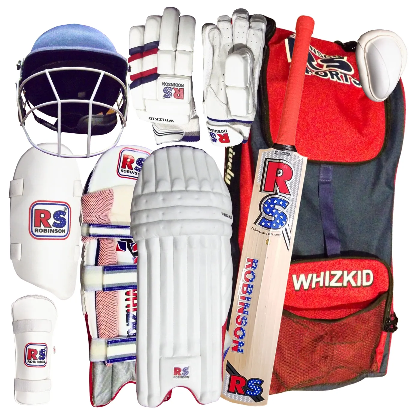 Robinson Sports Kit Bag, Youth Kitbag Bundle