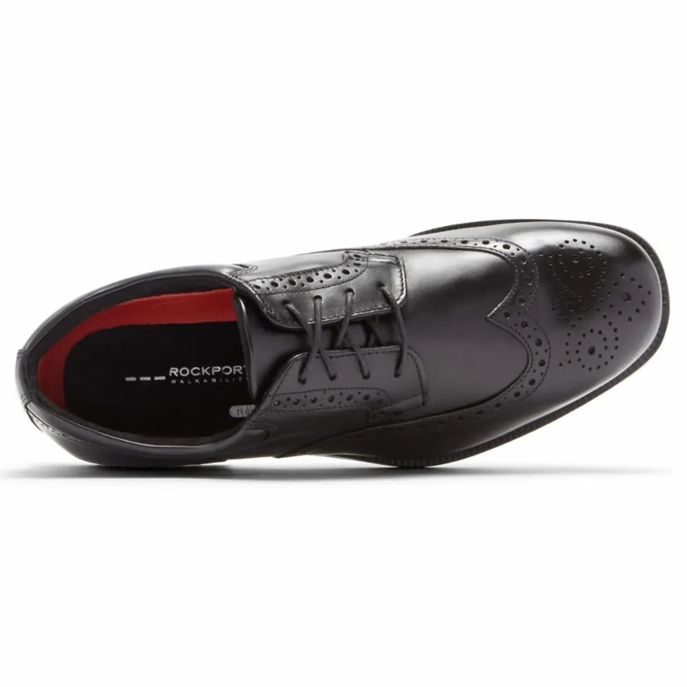 Rockport Men ESSENTIAL DETAILS WP WING BLACK