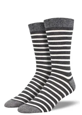 Sailor Stripe Men's Bamboo Socks