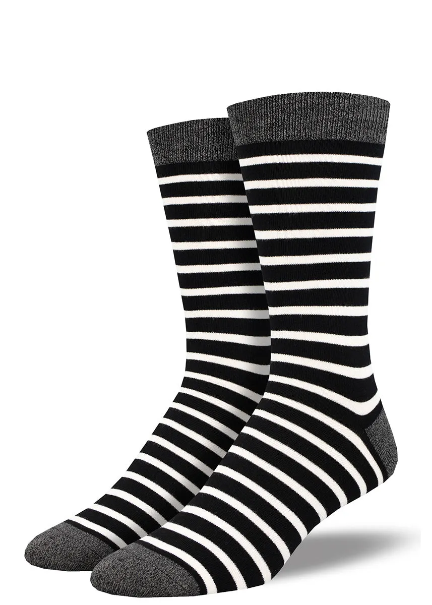 Sailor Stripe Men's Bamboo Socks