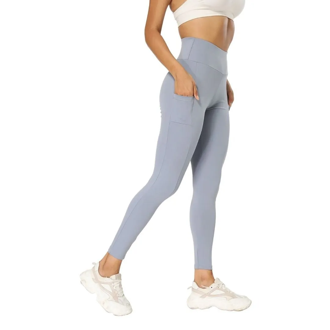 Skyla Scrunch Bum Side Pockets Leggings