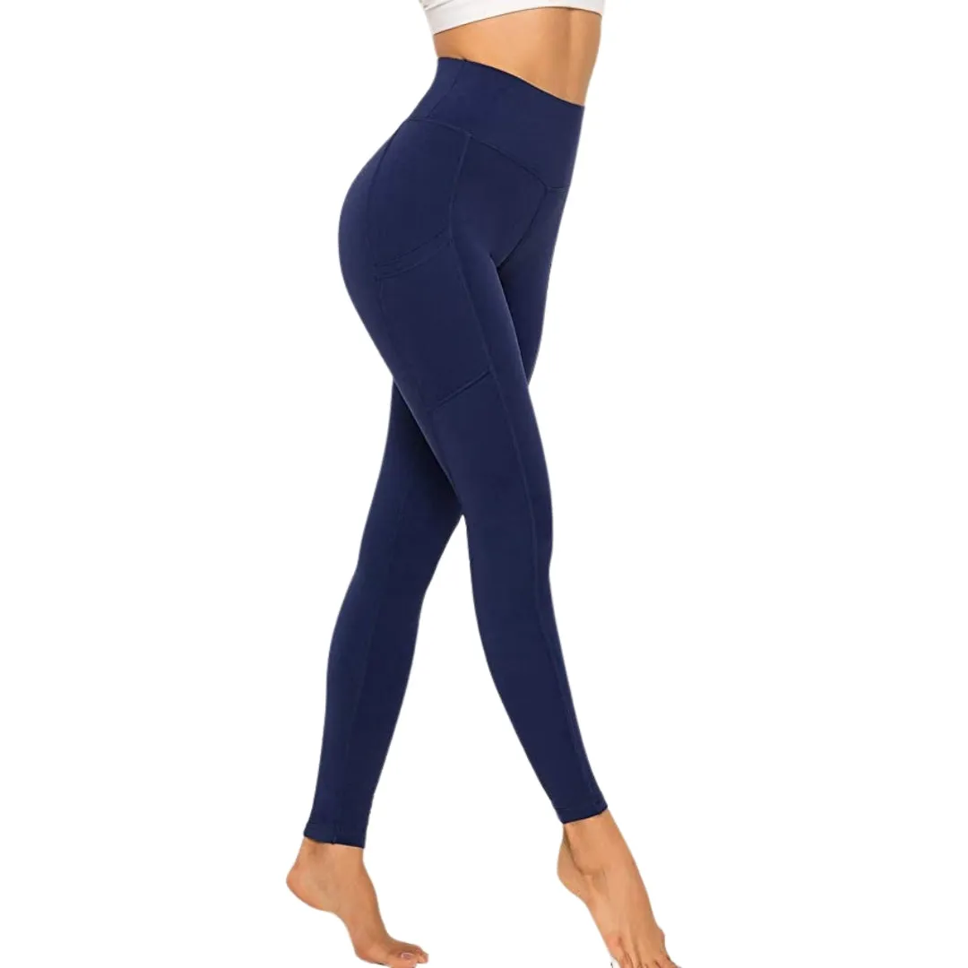 Skyla Scrunch Bum Side Pockets Leggings