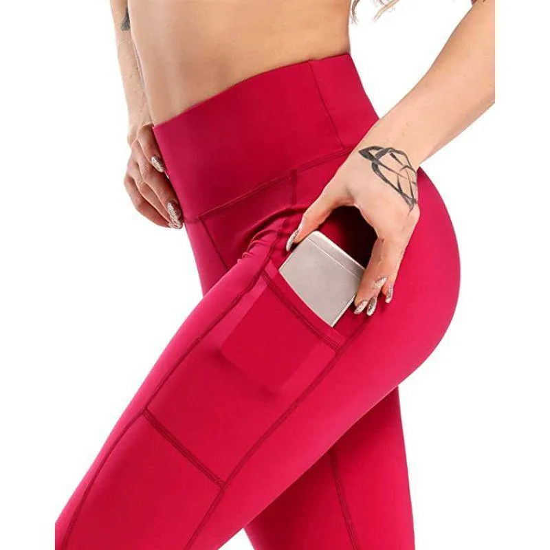 Skyla Scrunch Bum Side Pockets Leggings