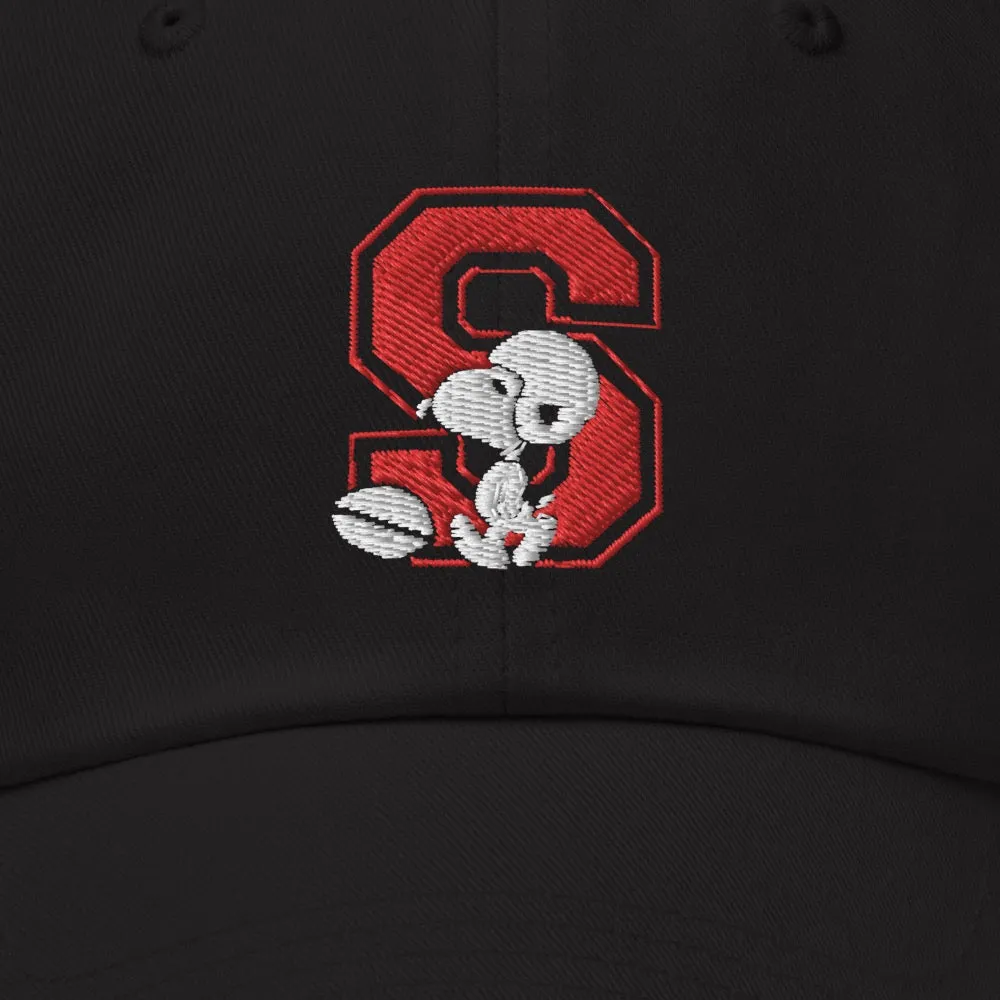 Snoopy S Football Dad Hat