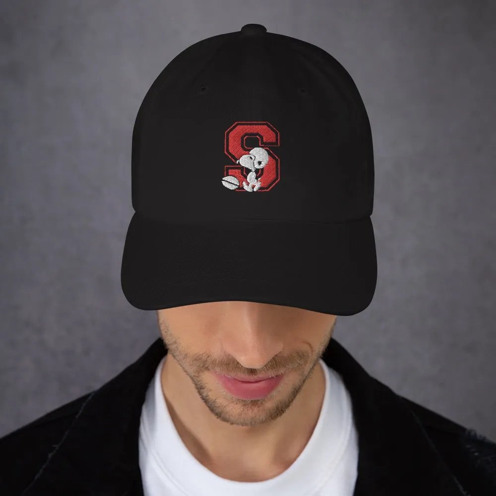 Snoopy S Football Dad Hat