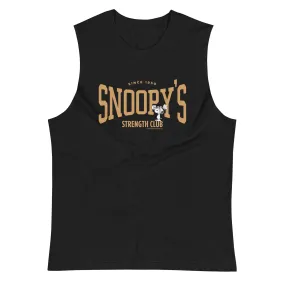 Snoopy's Strength Club Muscle Shirt