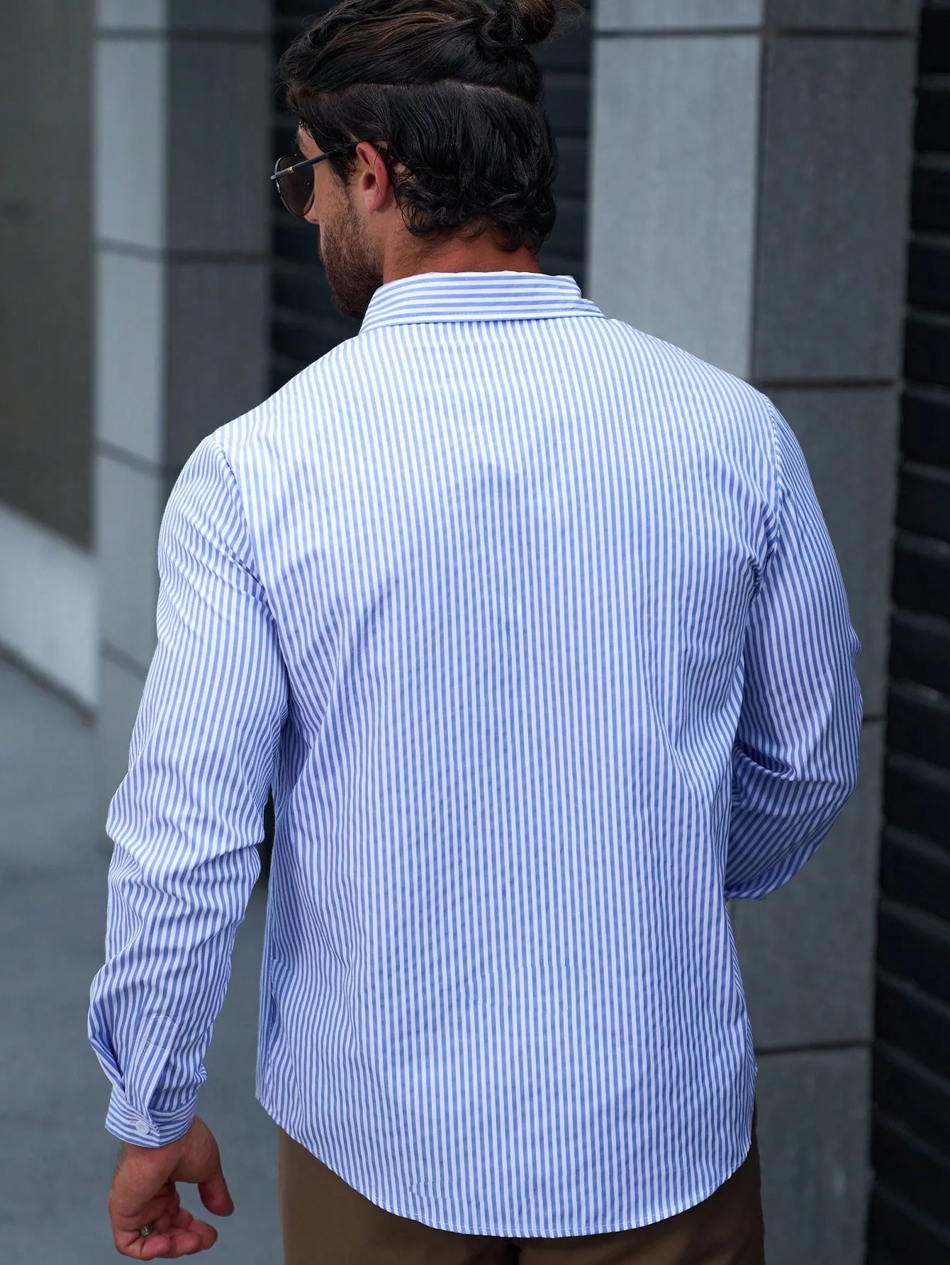 Sophisticated Stripe Casual Fit Shirt