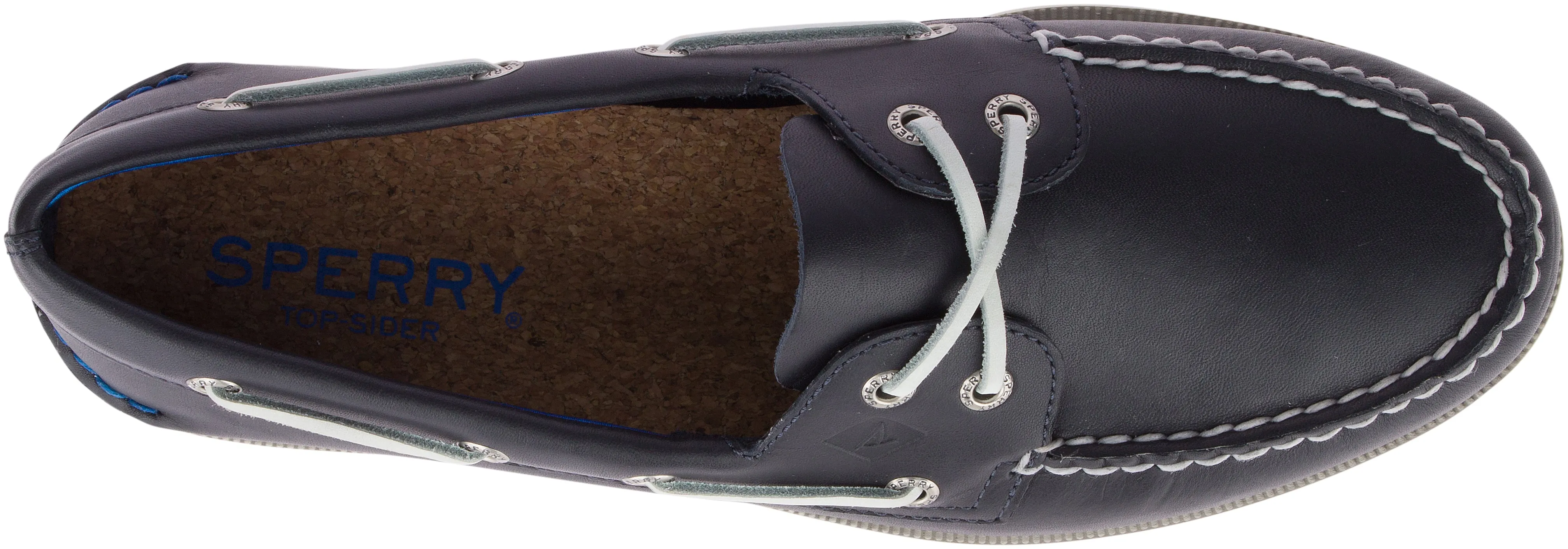 Sperry Men's Authentic Original Boat Shoe Plush- Navy (STS19262)