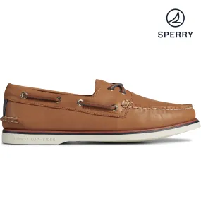 Sperry Men's Gold Cup Authentic Original 2-Eye Boat Shoe - Tan (STS25050)