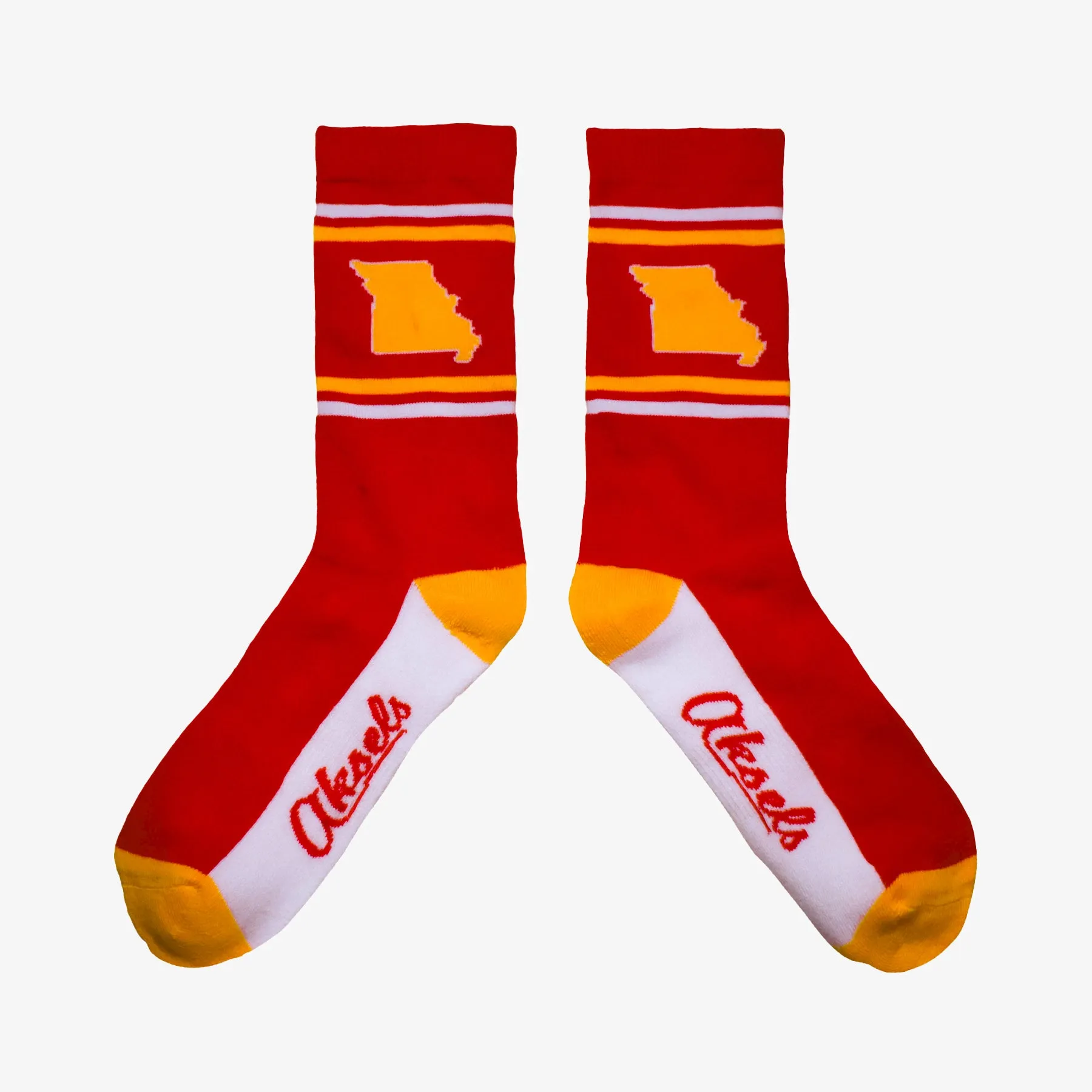 Squad Spectrum Missouri Men's & Women's Crew Socks