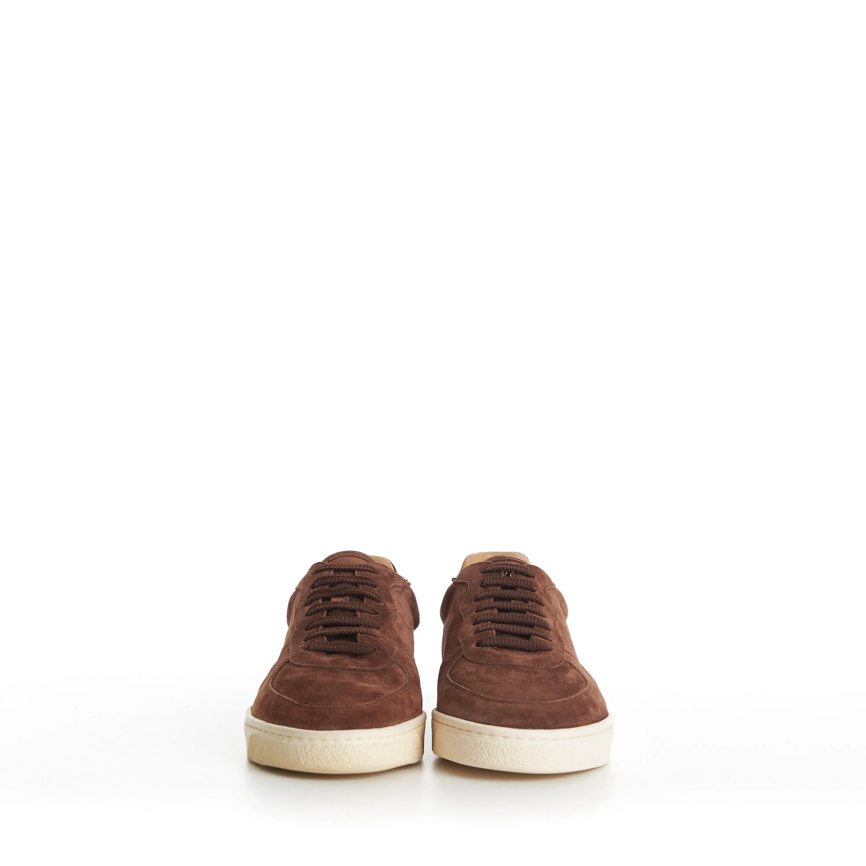 Suede Sneakers With Natural Rubber Sole (Discolored soles)