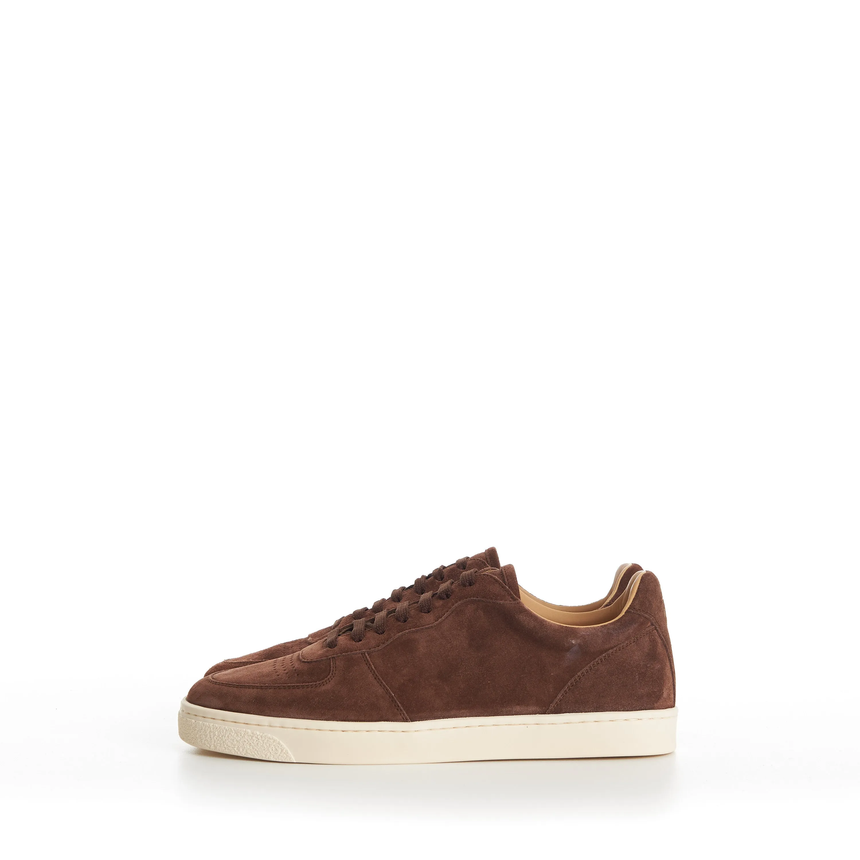 Suede Sneakers With Natural Rubber Sole (Discolored soles)