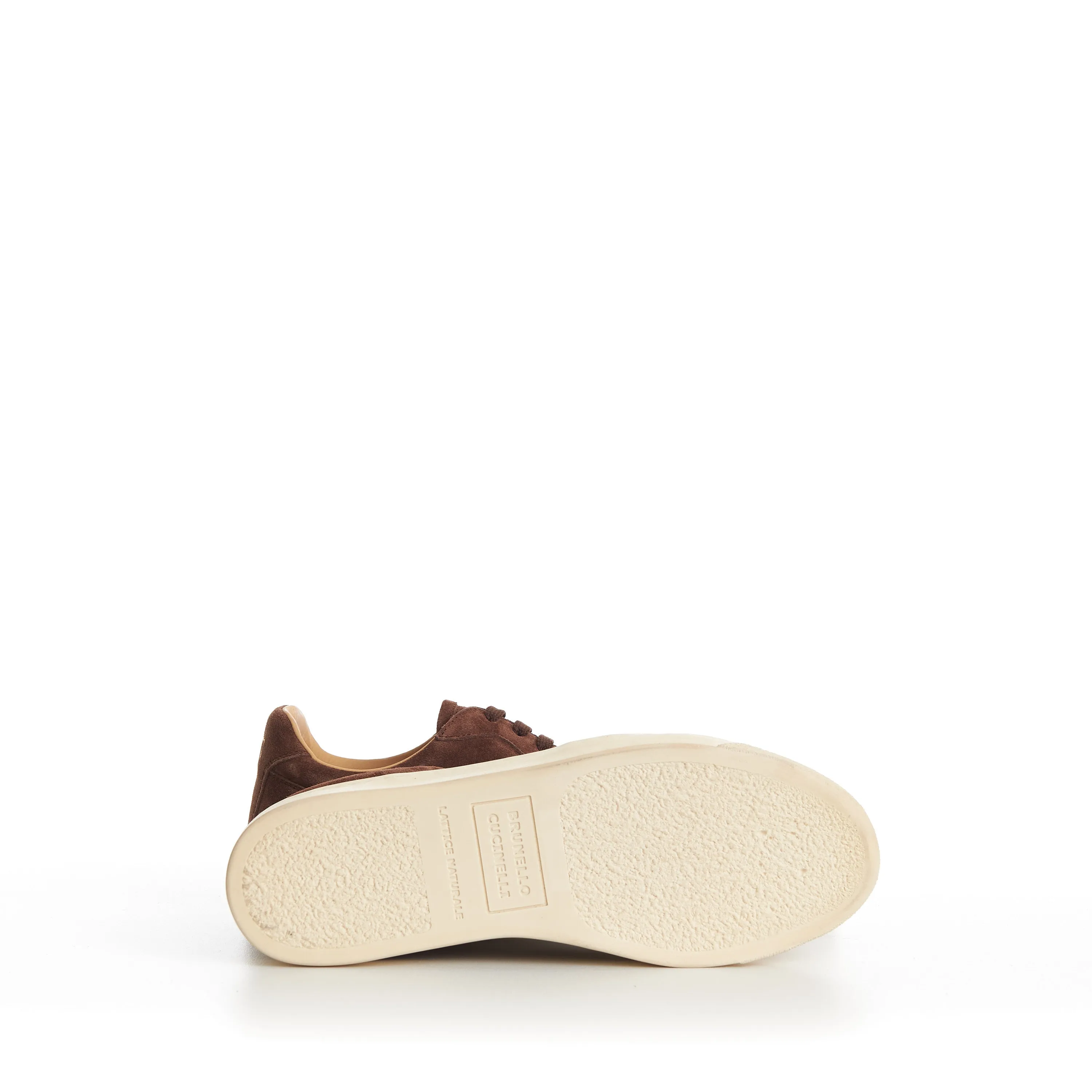 Suede Sneakers With Natural Rubber Sole (Discolored soles)