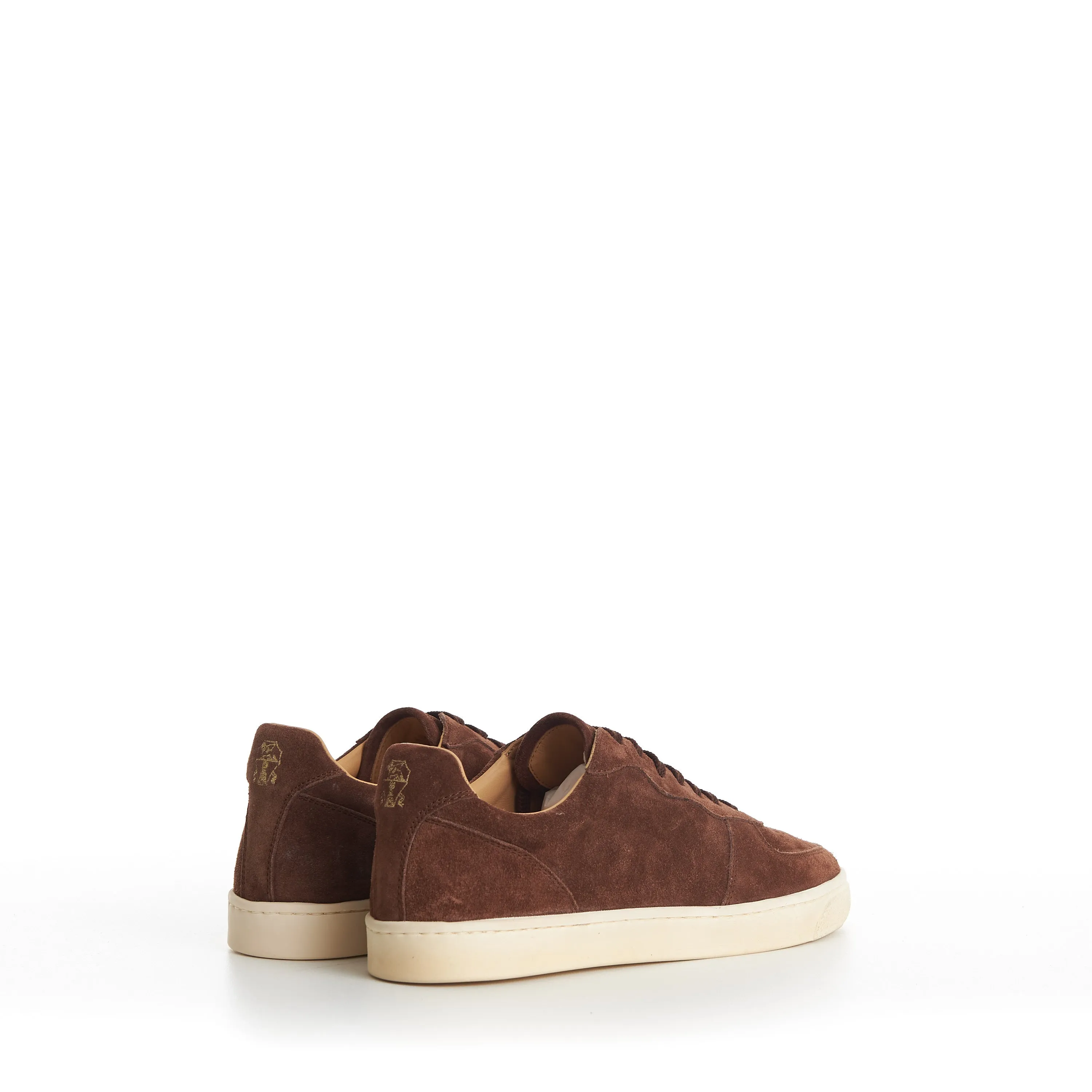 Suede Sneakers With Natural Rubber Sole (Discolored soles)