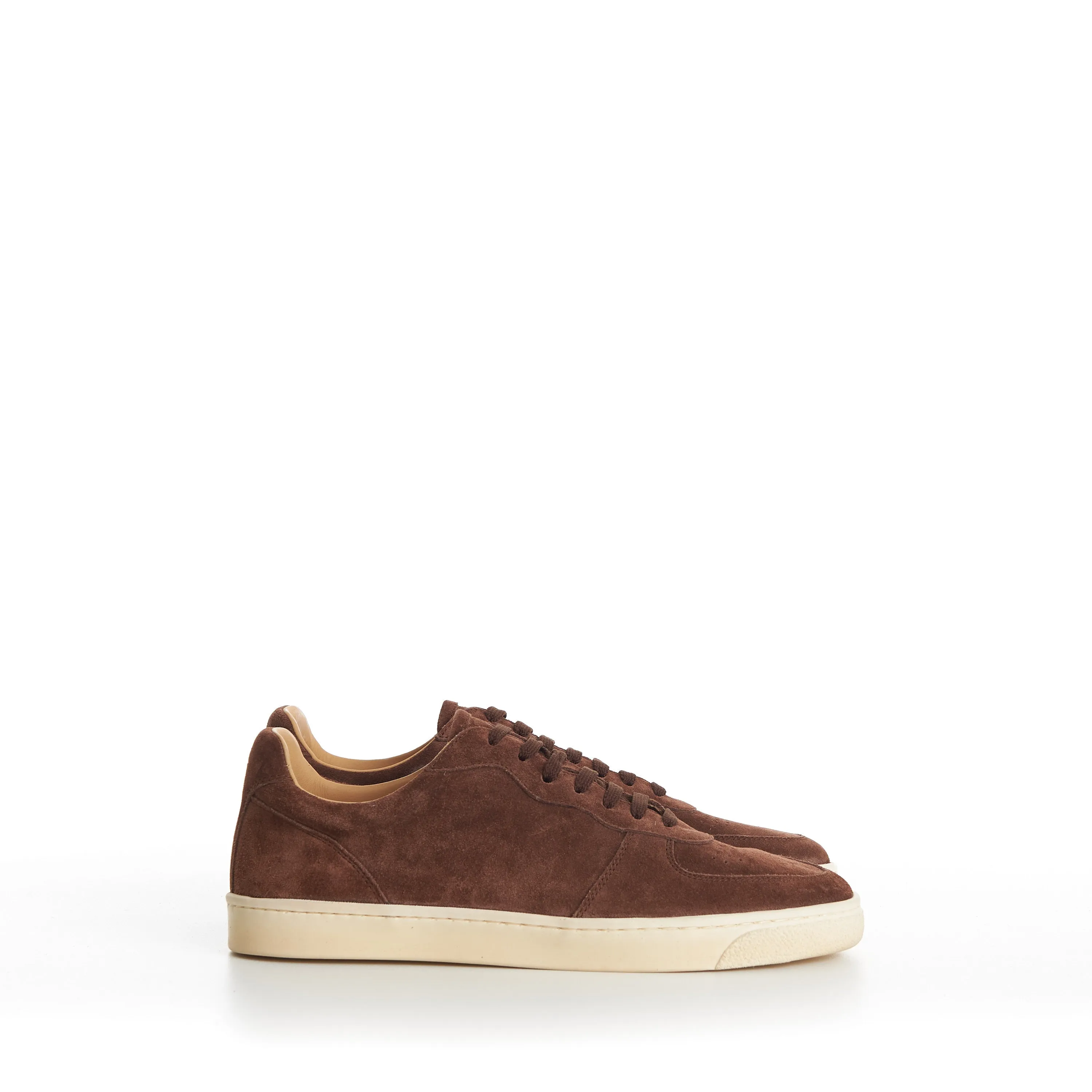 Suede Sneakers With Natural Rubber Sole (Discolored soles)