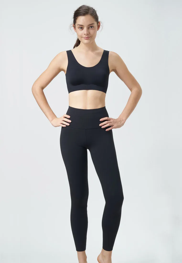 SUPER HIGH-WAIST FULL LENGTH SPORTS LEGGINGS