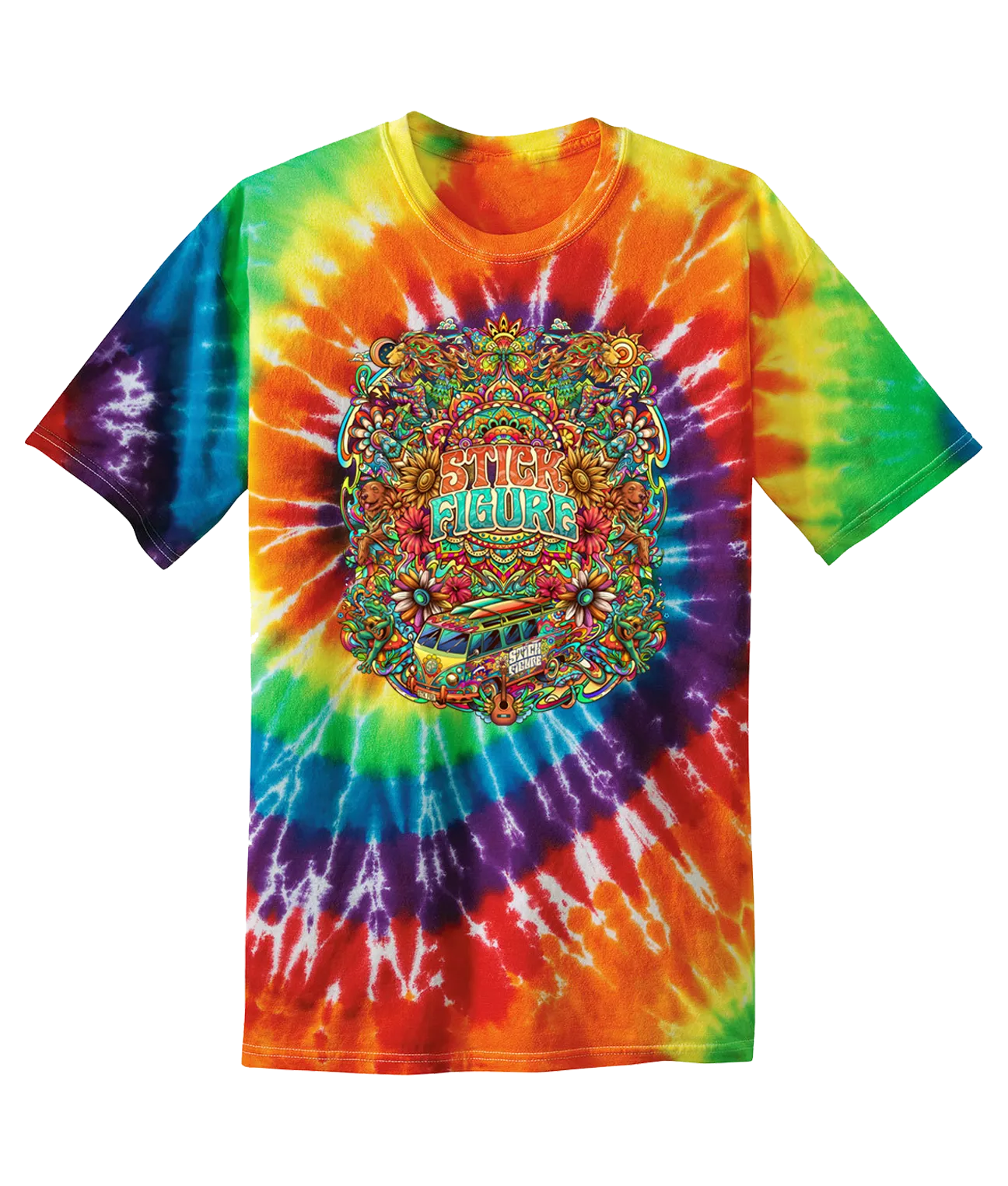 Tie Dye Van Tee [SMALL & MEDIUM ONLY]