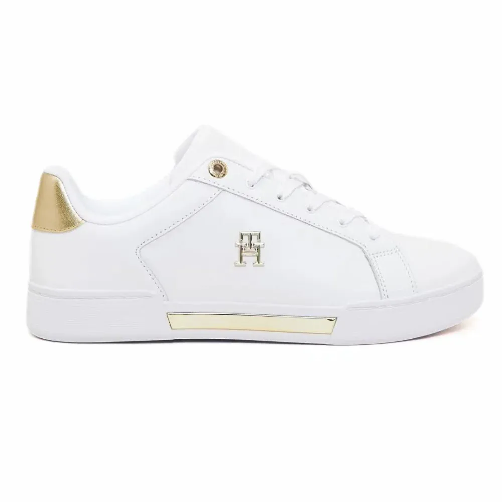 Tommy Hilfiger IM Hw Court Sneaker Women FW0FW07365-WHT