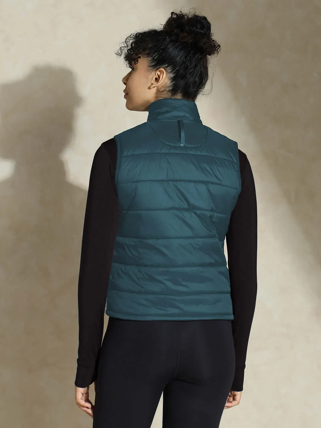 TraqWarm Puffer Vest Sleeveless Airforce