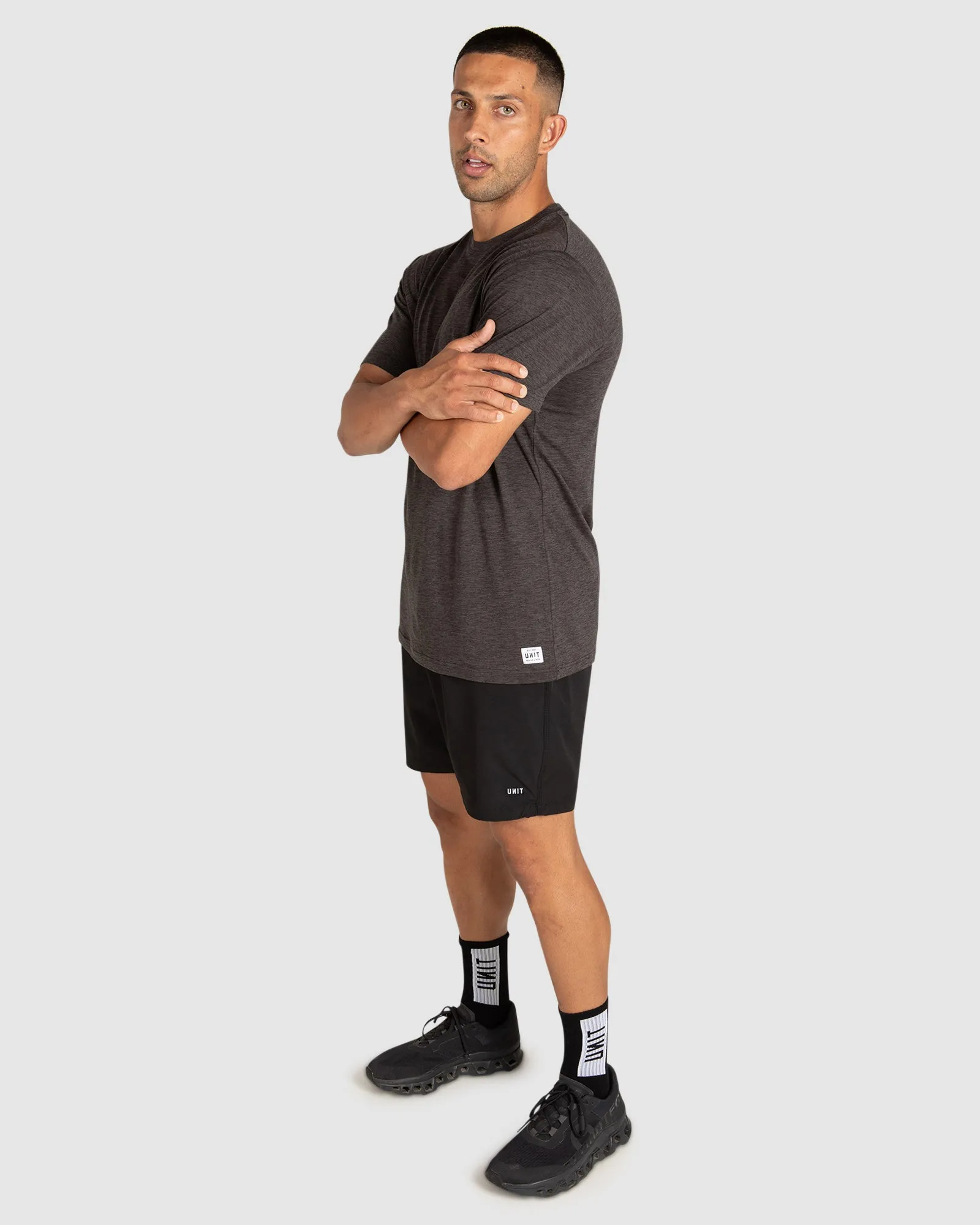 UNIT Mens Performance Trainex Sports Tee