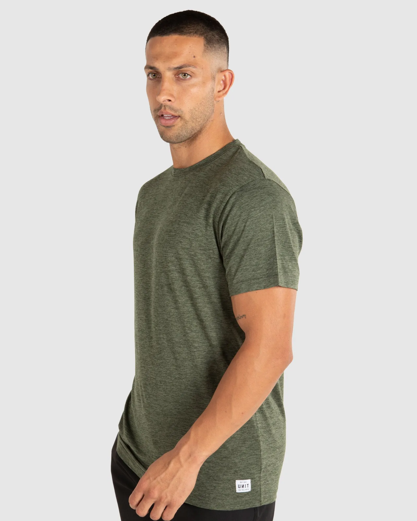 UNIT Mens Performance Trainex Sports Tee