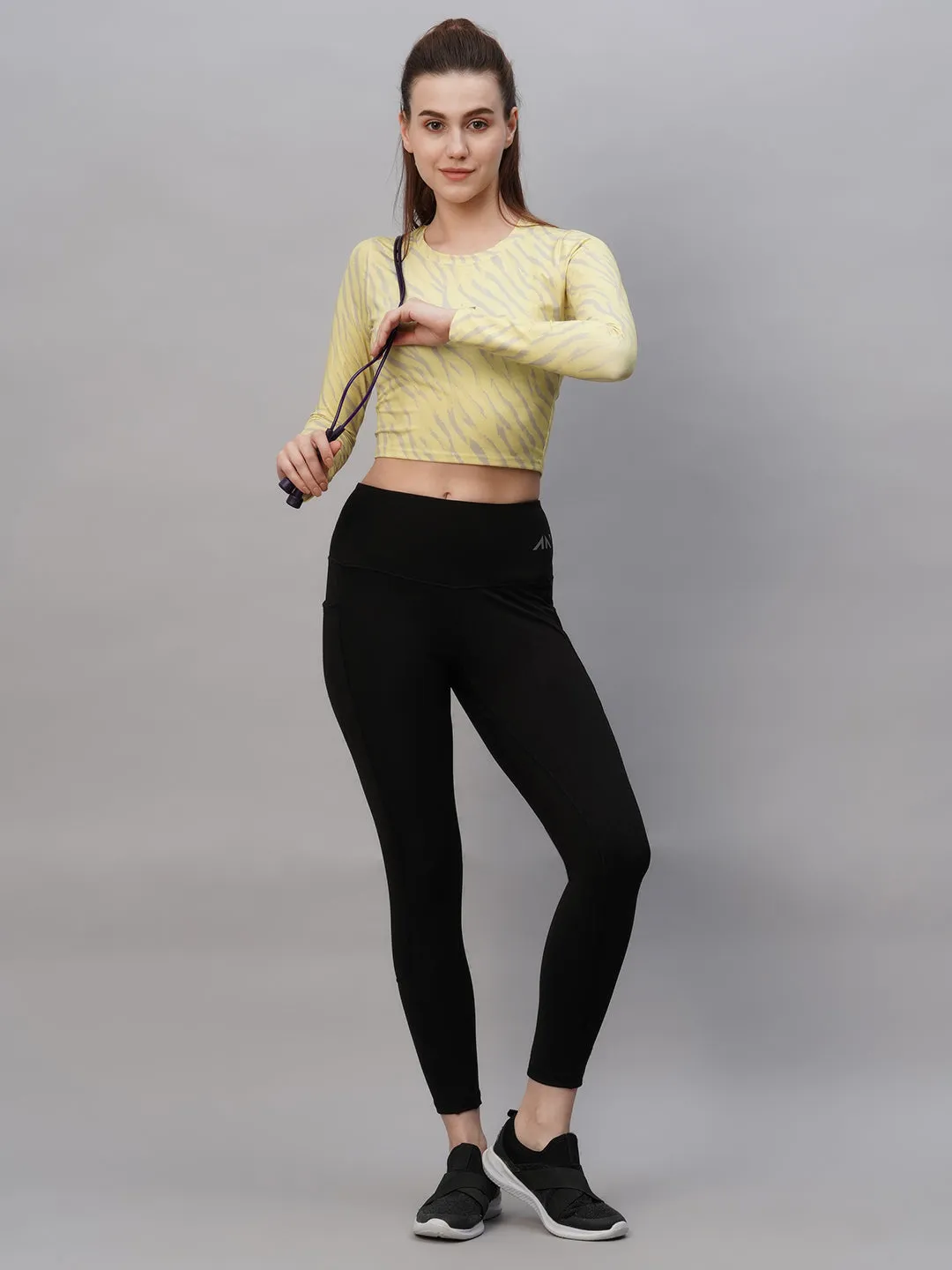 Velour Training Tights