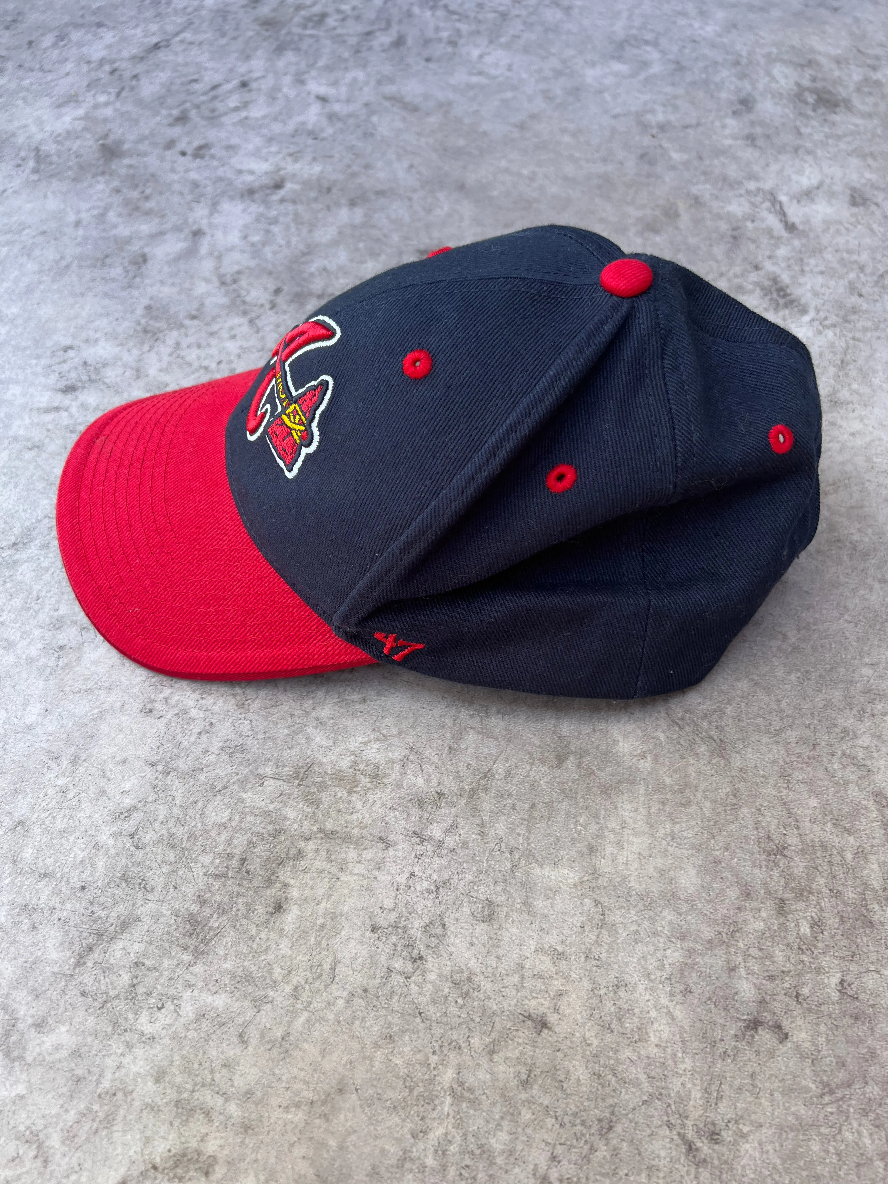 Vintage Atlanta Braves Hat