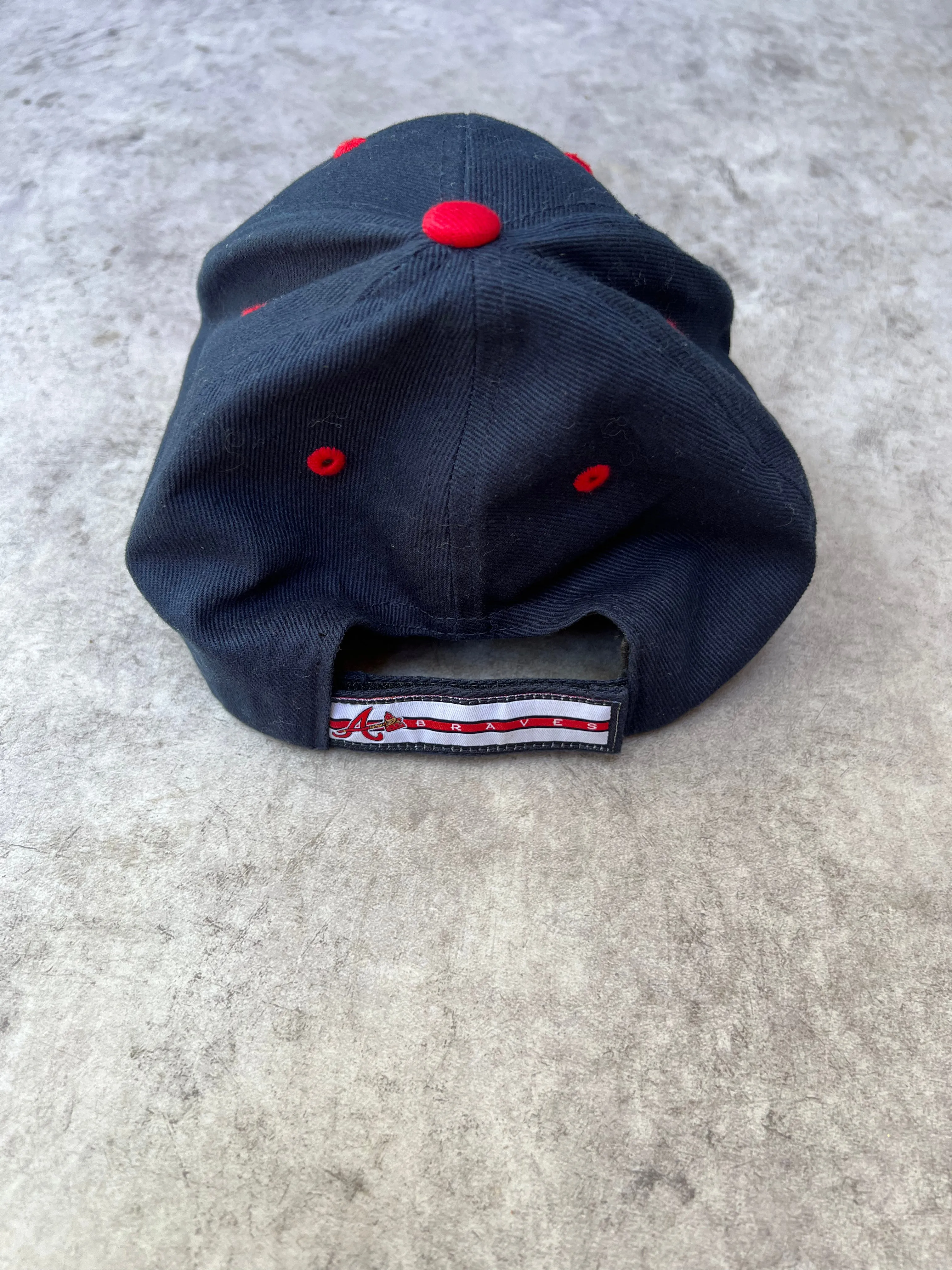 Vintage Atlanta Braves Hat