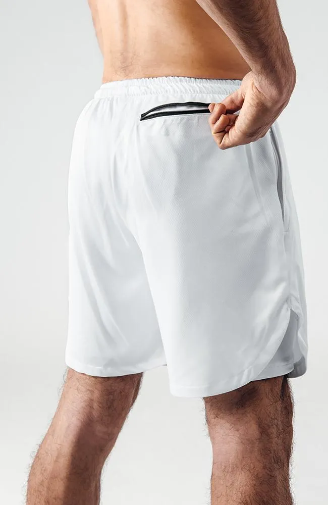 White Maverik Basic Short