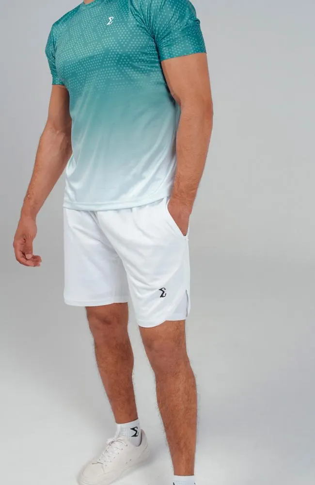 White Maverik Basic Short