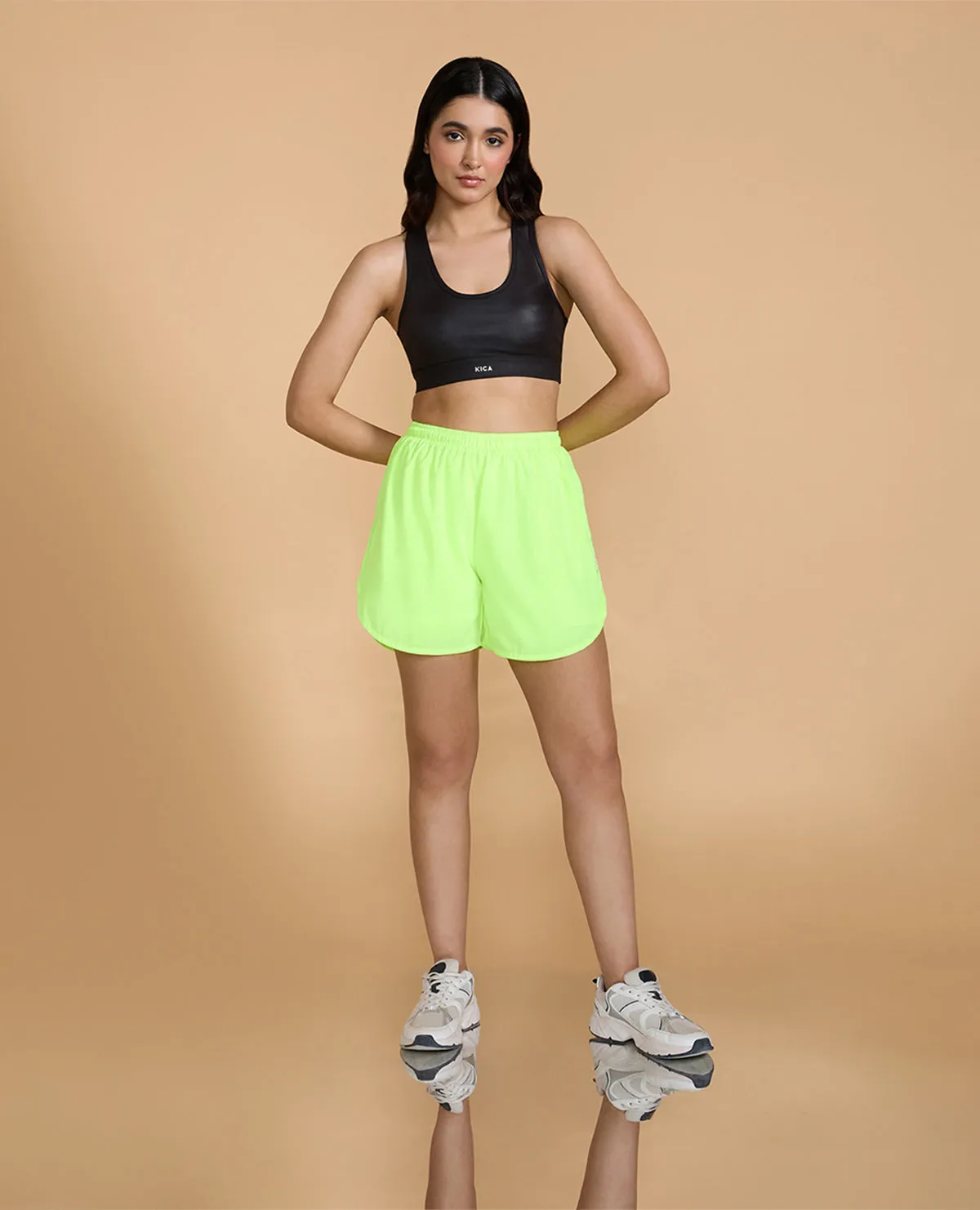 Women Running Stride Sports Shorts