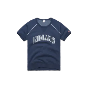 Women's Indians Short Sleeve Sweatshirt