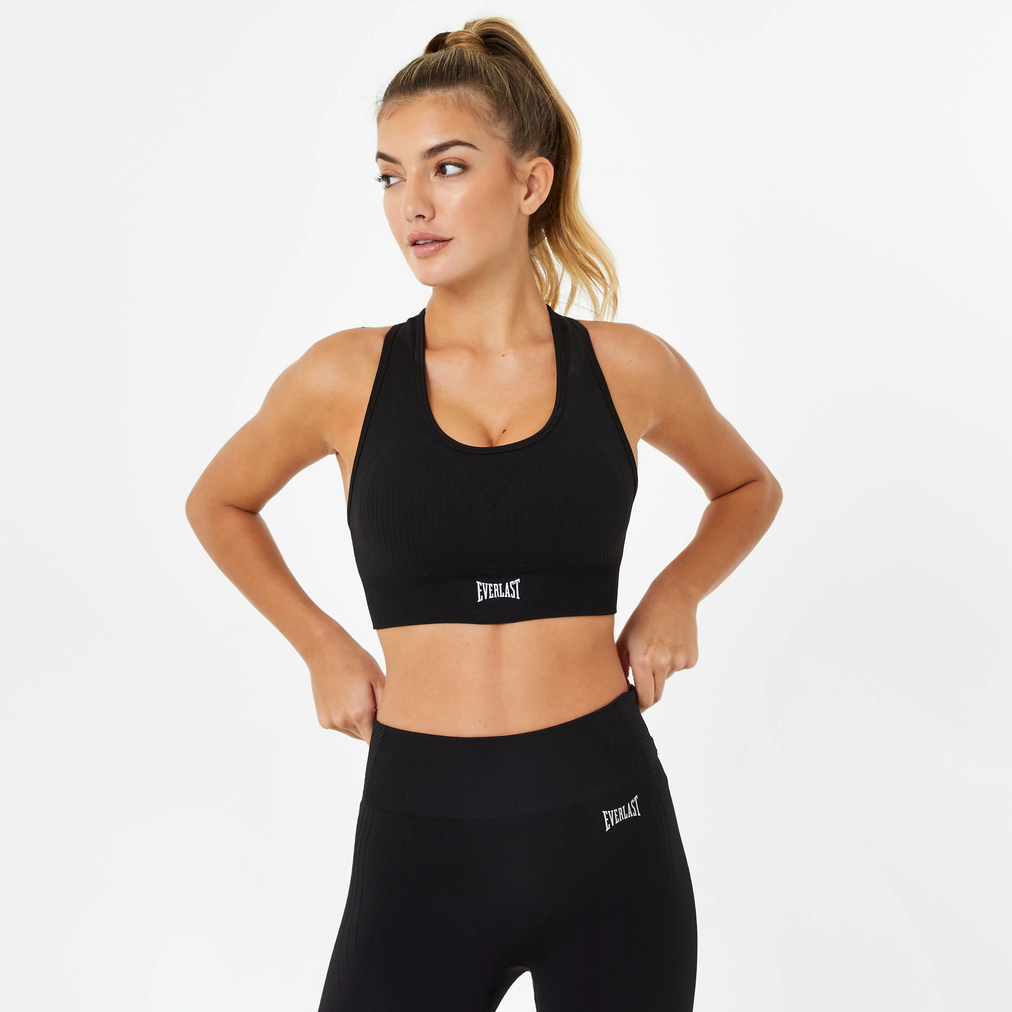 Women's Seamless Crop Bra