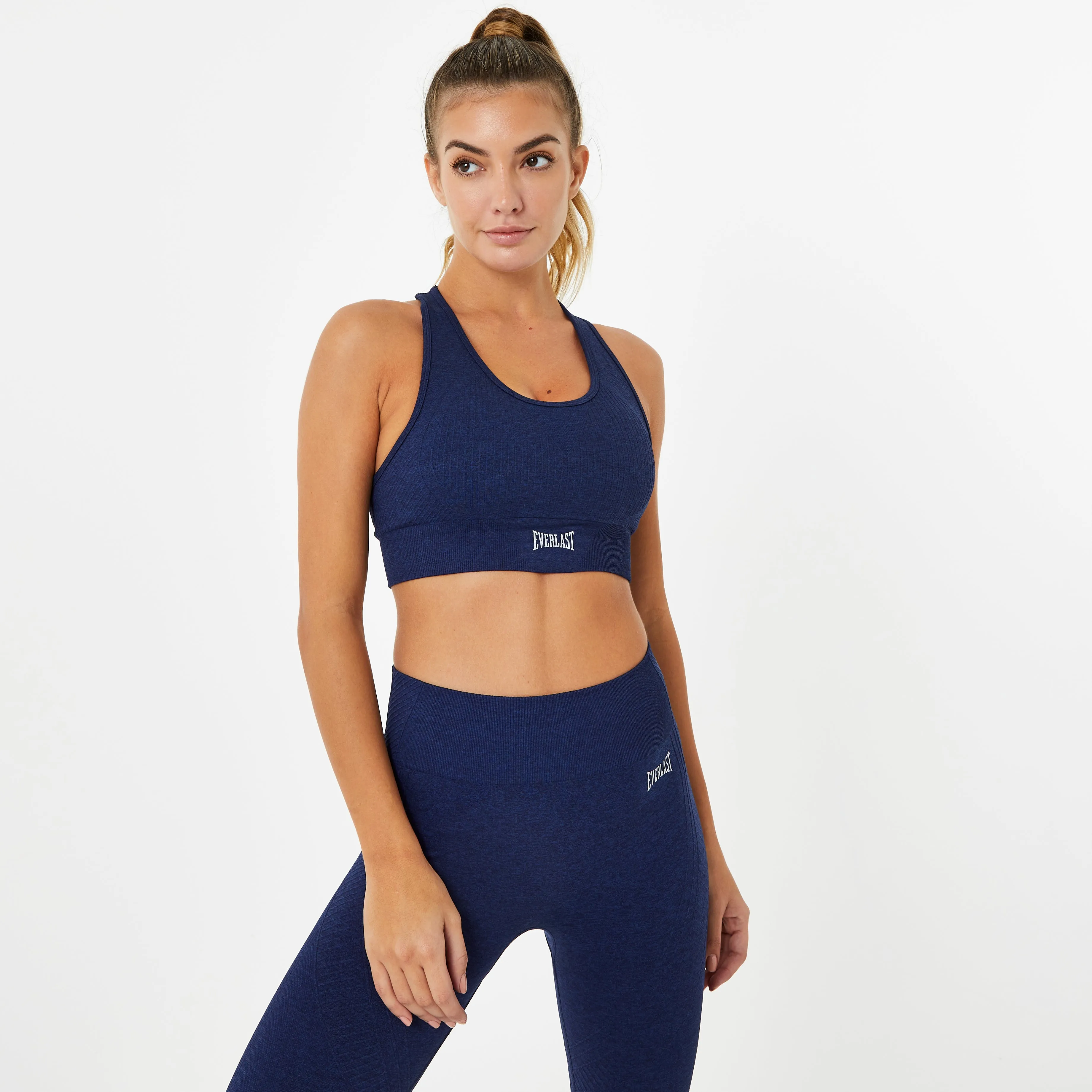 Women's Seamless Crop Bra