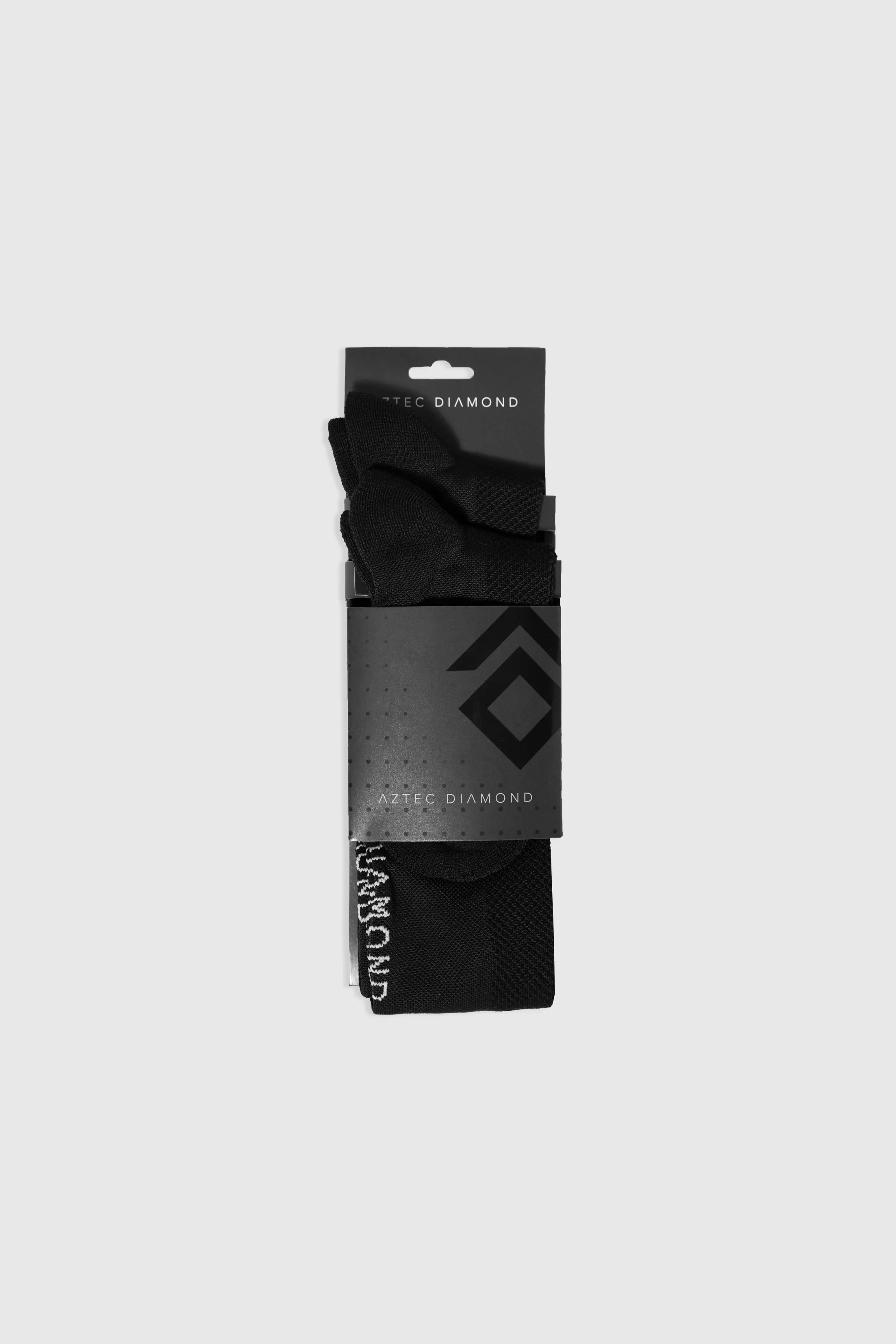 YR Black Technical Sock Twin Pack