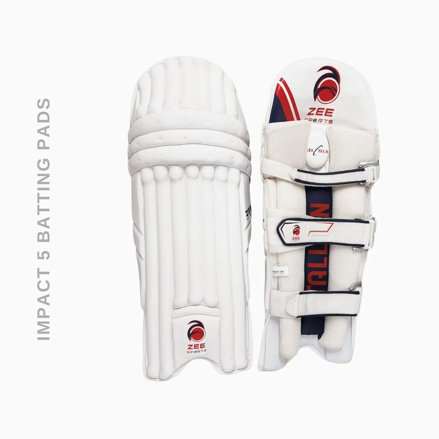 Zee Sports Complete Kit, Premium 5-Star Stallion Batsman Bundle