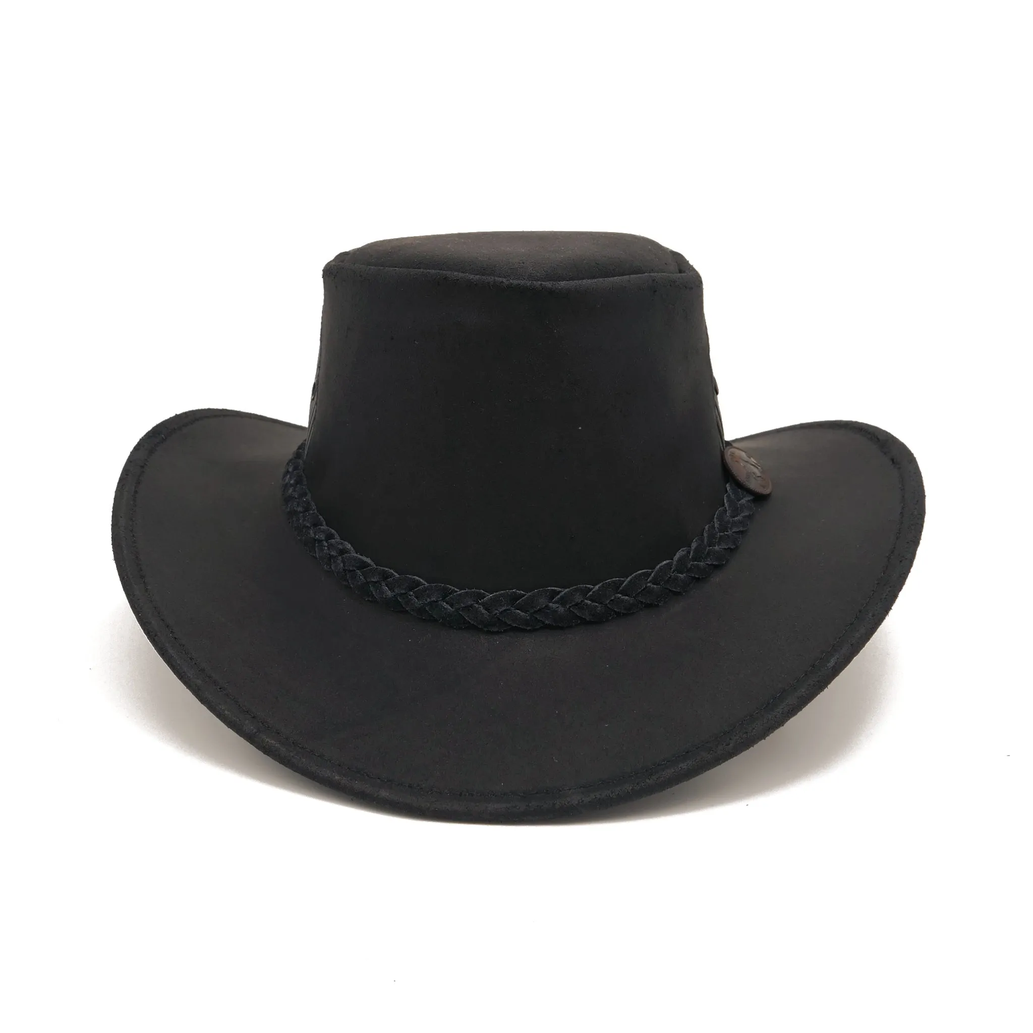 Zetland Leather Hat