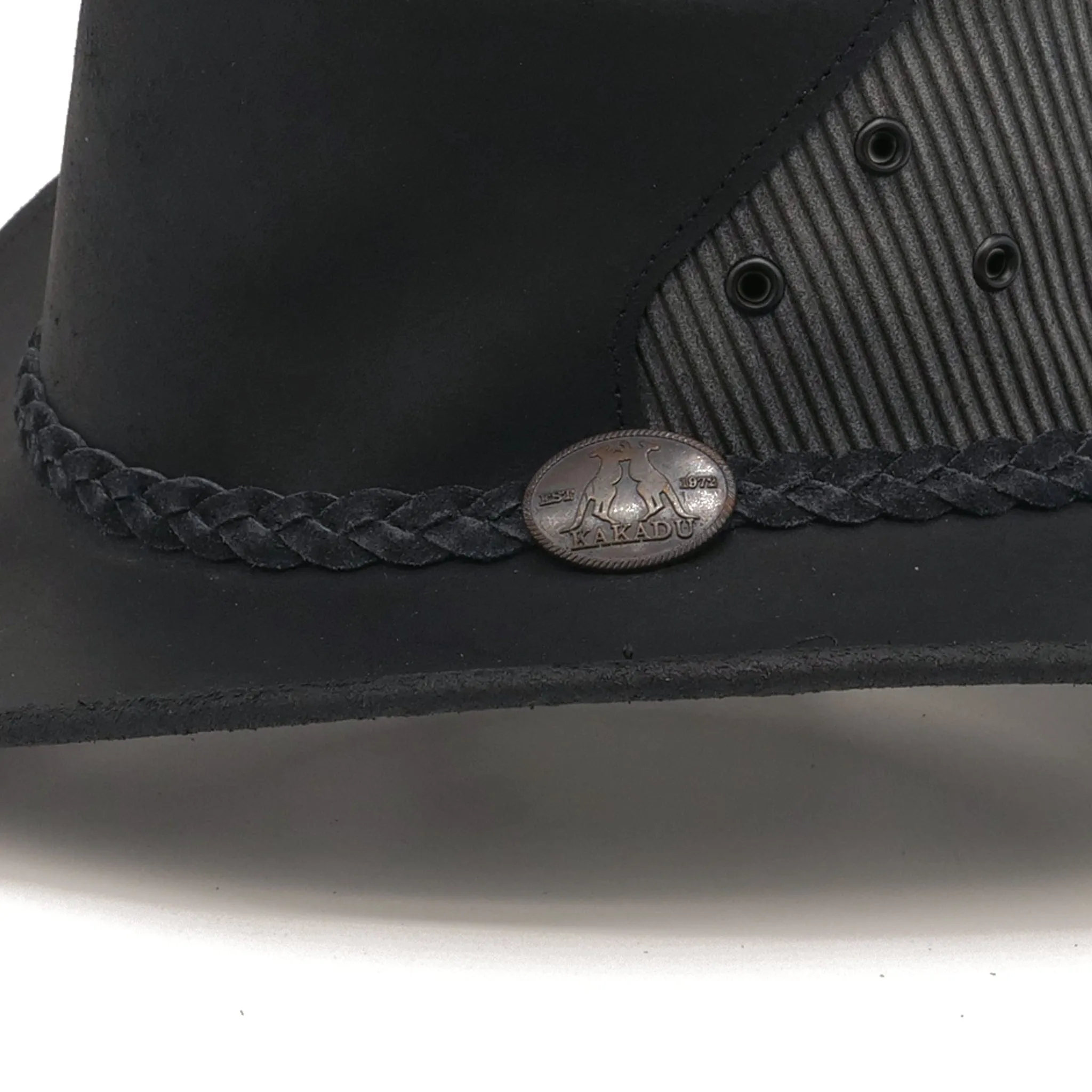 Zetland Leather Hat