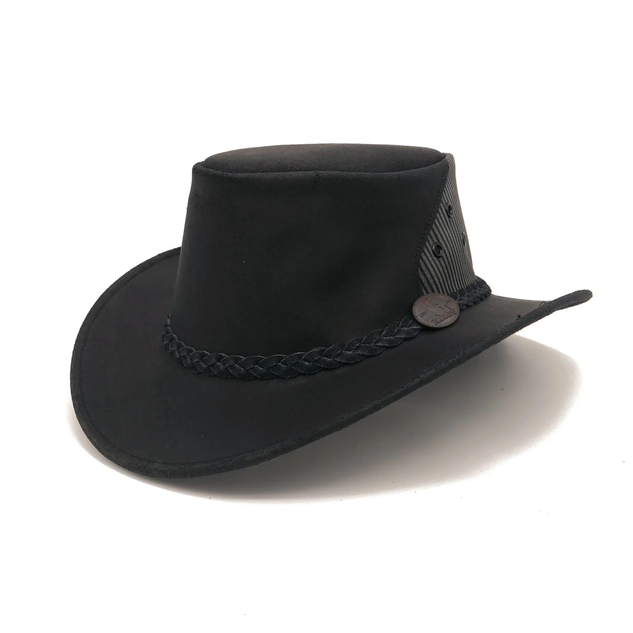 Zetland Leather Hat