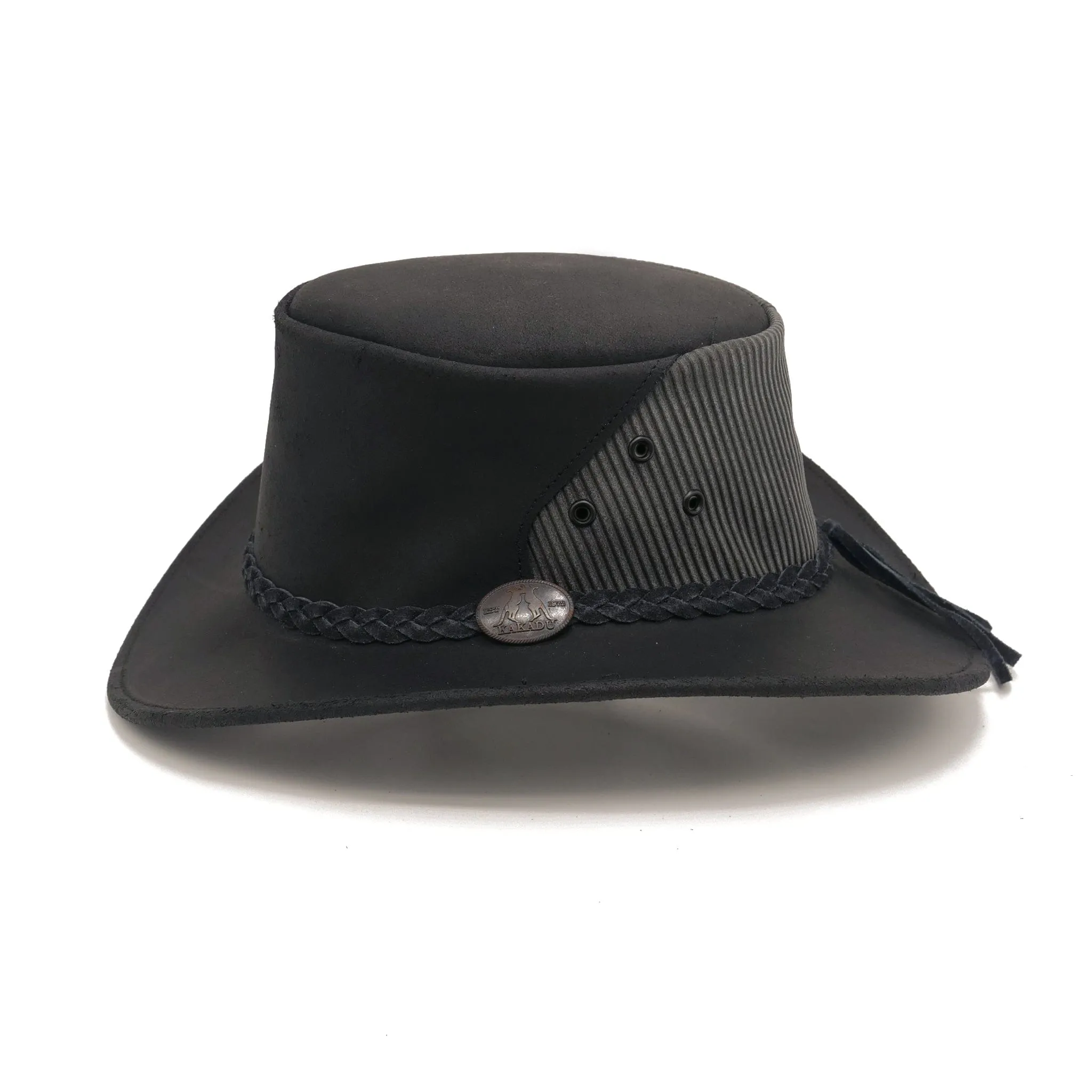 Zetland Leather Hat